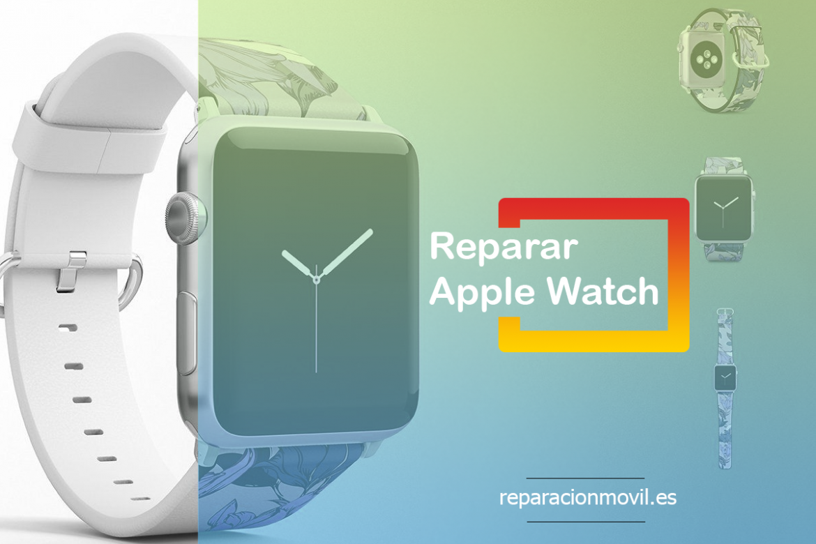 Reparar Apple Watch Cambio Cristal Apple Watch